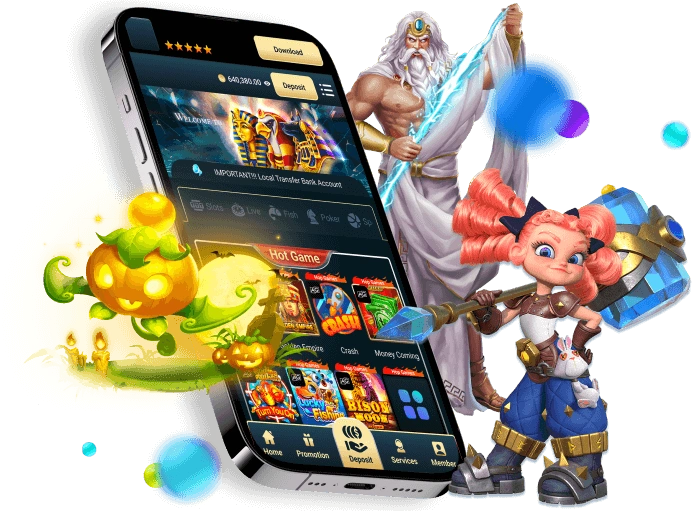 Hệ thống phần thưởng và Jackpot hấp dẫn