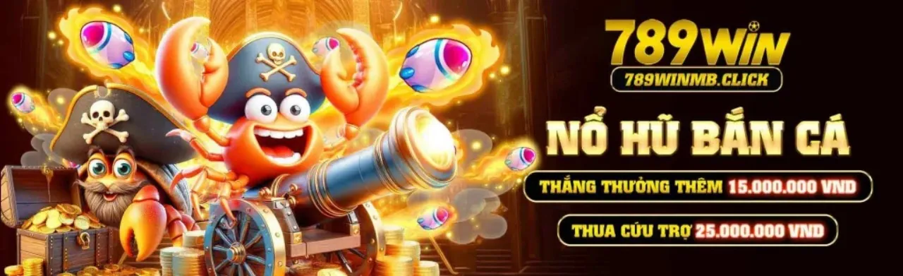 Máy đánh bạc và trò chơi nổ hũ với giải độc đắc lớn tại 789win7 nhà cái